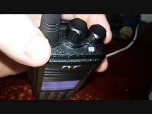 TYT MD 380 DMR Button Definition Programming