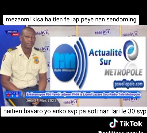 Analyse des manifestations haïtiennes et leur impact