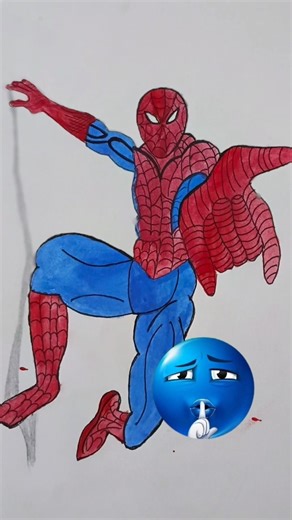 "With great power comes great... sketches! 🕷️🕸️ Loved bringing this Spidey duo to life. #art #artist