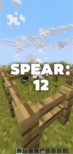 Mace vs Spear: who does more damage on a warden?