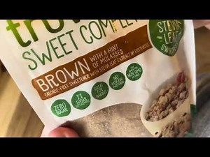 REVIEW OF Truvia Sweet Complete Brown Calorie-Free Sweetener with the Stevia Leaf