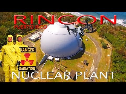 RINCON NUCLEAR PLANT ~Puerto Rico ~ Best Caribbean Drone Footage ~ WeBeYachting.com