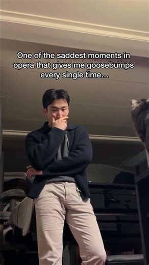 Opera reaction #tenor #opera #classicalmusic #operasinger #pavarotti #pagliacci