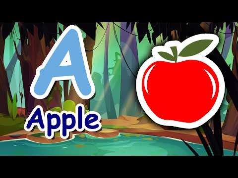 Easy Learning for Indian Toddlers 🐴 | ABCD for Kids | Bachon ke liye English Alphabet