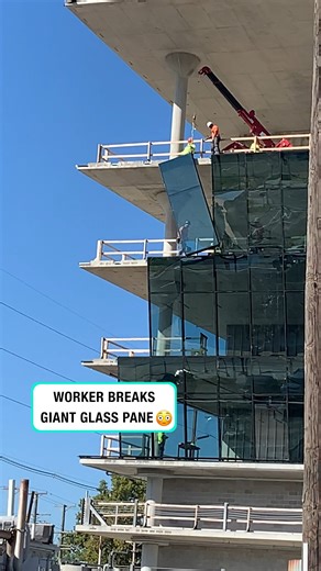 That mistake sounded expensive... 😬 #construction #fail #work | UNILAD