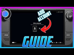 How To Change / Swap Your Steam Accounts On The Steam Deck (Easy Guide)