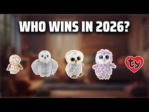 The Top 5 Best Owl Beanie Boo in 2026 - Must Watch Before Buying!