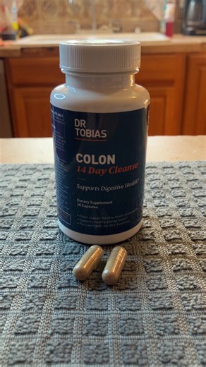 Dr Tobias Colon 14 Day Cleanse. Advanced Cleansing Formula.Supports Healthy Bowel Movements and Detox. Has Herbs, Fibers and Probiotics.28 tablets.Free 3 Day Shipping #drtobiascoloncleanse