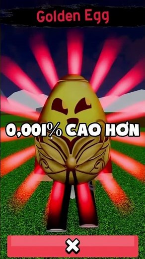 The hardest egg to get in #bloxfruits #roblox
