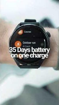 A smartwatch you'll forget even needs to be charged! ⌚ #honor #smartwatch