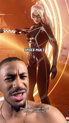 Black Cat’s Spider-Man 2 Design Is AMAZING