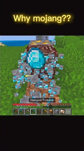 Why mojang?? #minecraft #shorts