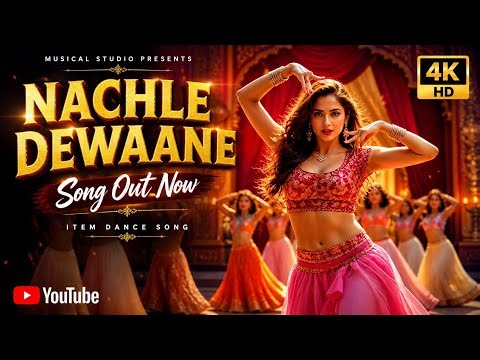 Nachle Deewane – Ultimate Bollywood Item Dance Track | High Energy Remix | 4K Music Video