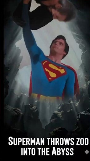 Superman vs Zod | The Fortress of Solitude Showdown #superman