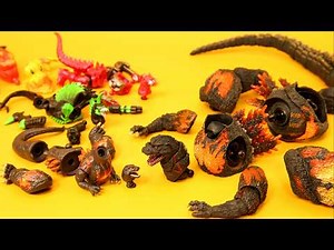 SHM Burning Godzilla Dismantling ＆ GodziBurst