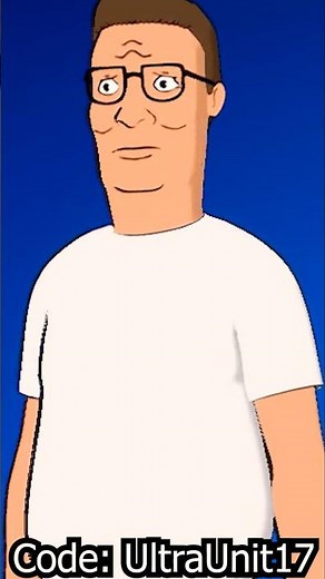 *NEW* Hank Hill Skin - Fortnite X King of the Hill - King of the Hill Set