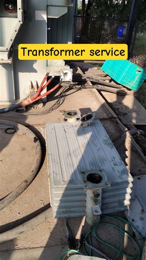 Transformers service work 🛠️ #technology #technicalanalysis #technicalguruji #technically