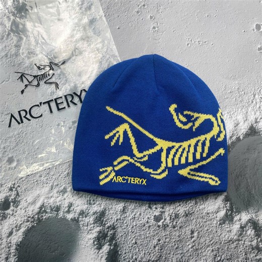 Blue Yellow Beanie Inspired by Arc'teryx – Unisex Knit Winter Hat, Warm Lightweight Skull Cap for Hiking, Skiing, Streetwear & Everyday Wear - Etsy