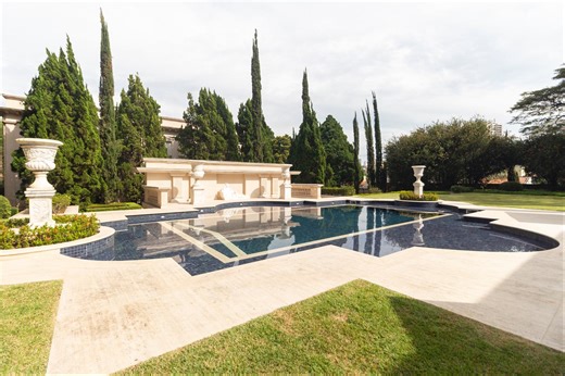 Home with generous living areas and garden in Jardim Morumbi, Sao Paulo, Brazil For Sale | FT Property Listings