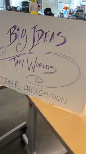 Arts & Crafts during Intersession and some Halloween spirit! 李 | Design Tech High School | Facebook