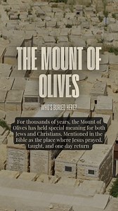 650 reactions · 39 shares | The Mount of Olives is home to a 3,000-year-old Jewish cemetery, rich in history and prophecy. Discover some of the remarkable Israelis buried here who made a lasting impact on the nation! Photos: Wikimedia Commons | CBN Israel | Facebook