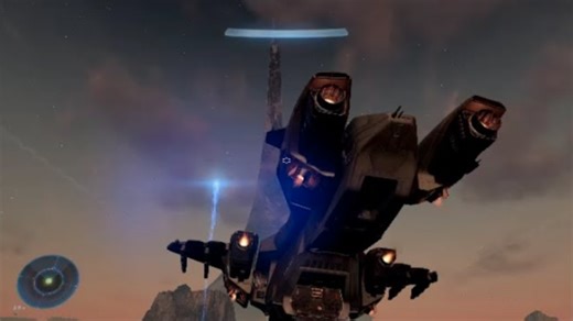 Halo Infinite - Flying A Pelican With NO Mods