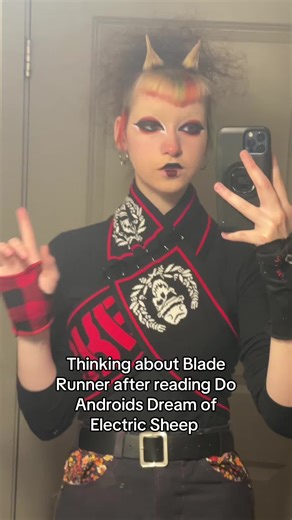 Rachel my beloved ••• #bladerunner #alternative #alt #punk #fashion