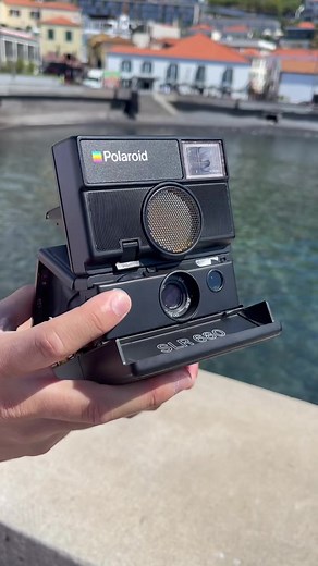 Rare Polaroid SLR 680 Camera Overview