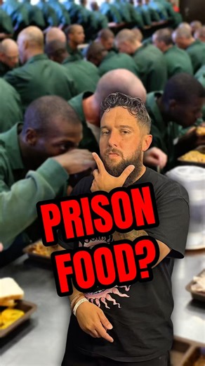 How Disgusting Was The Prison Food? 😂 #shorts