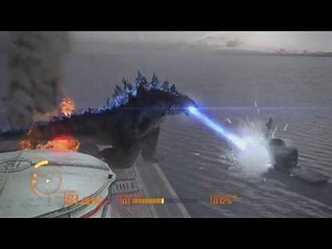 GODZILLA PS4 Godzilla 2014 God of Destruction Mode