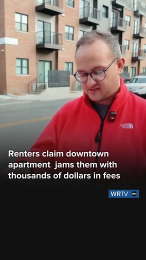🔗Full story in bio. Imagine being jammed with thousands of dollars in fees when moving out of your apartment. That’s 37-year-old Zac Coleman’s reality. | WRTV