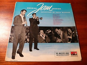 Various - A Swedish Jam Session