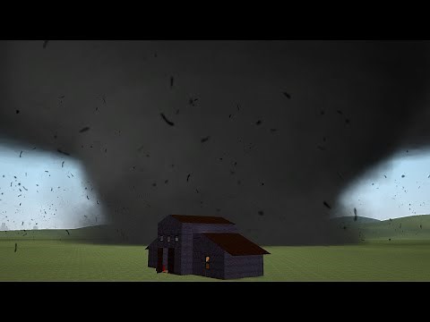 Garry's Mod Tornado Challenge 2 (XTwisters 2 VS. Destructible Warehouse)