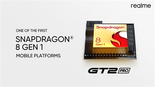 Realme GT 2 Pro is among the first smartphones powered by Snapdragon 8 Gen 1 SoC - Gizmochina