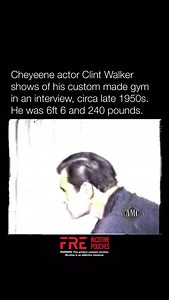 In the late 1950s, Clint Walker, towering at 6’6” and weighing 240 pounds, became famous as the star of Cheyenne. Off-screen, he was equally impressive for his dedication to fitness, showcasing a custom-made gym in interviews that reflected his commitment to strength and health. Walker’s home gym, specially designed to accommodate his size, included heavy-duty weight machines and free weights. In interviews, he often described his routine with pride, emphasizing discipline and functional strengt
