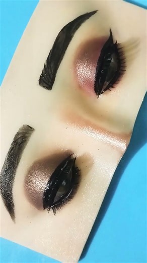 simple eye makeup dummy pr
