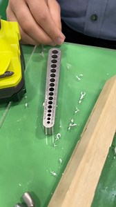 Straight through 👍 Would you use it? #nationalhardwareshow #metalworking #toolsofthetrade | Tools in Action