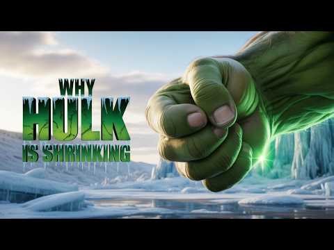 Why Is Hulk Shrinking? The Science & Comics Explained!