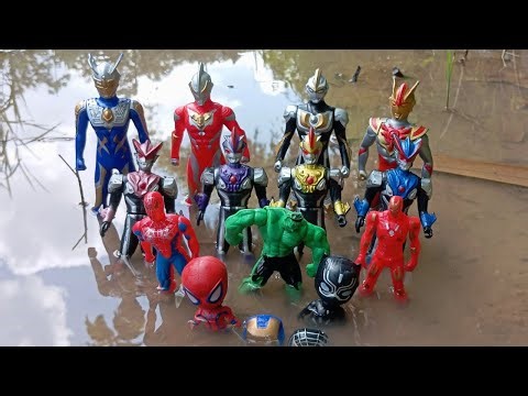 Superman,Venom,Spiderman,Captain America,Ultraman Zero,Ultraman R/B,Ultraman Orb,Batman,Hulk
