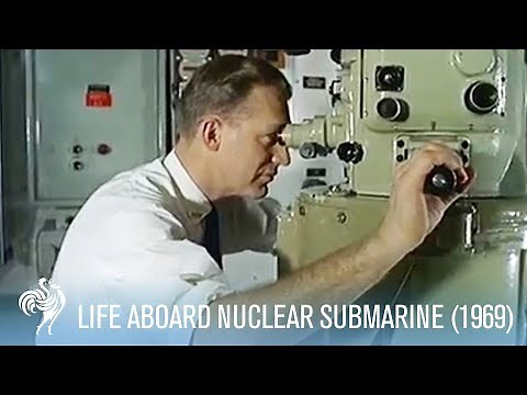 Life Aboard the Nuclear Submarine HMS Dreadnought (1968) | War Archives