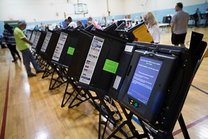 Yearslong legal battle over Georgia’s voting machines reaches decisive moment