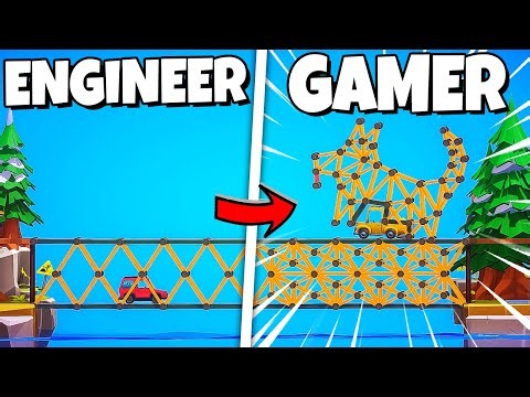 These bridges make me look STUPID! Poly Bridge 3!