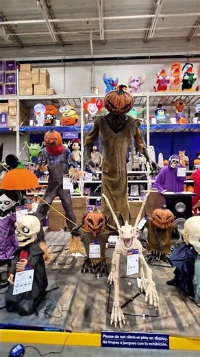 Lowe’s Halloween 2026 Walkthrough 🎃 Animatronics & Decor #halloween2026 #loweshalloween2026