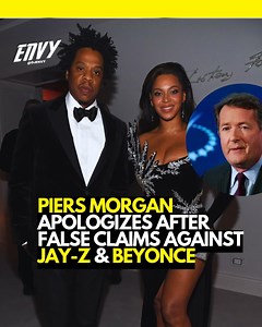 59K views · 492 reactions |  Piers Morgan Uncensored apologizes after guest makes bombshell claims on JAY-Z and Beyoncé... | DJ ENVY | Facebook