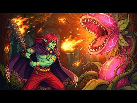 Goblin vs Giant Fire Plant…( The Last Phoenix )