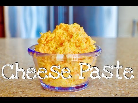 How To Make Cheese Paste