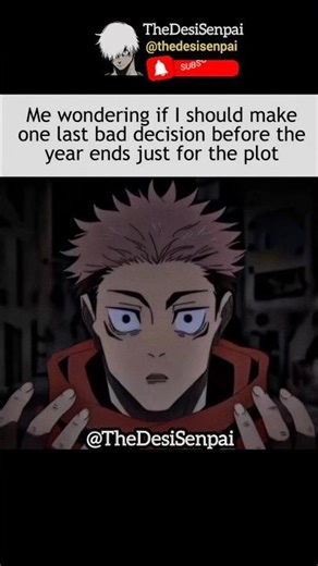 JUST For PLOT✨️#jujutsukaisen#jujutsukaisenedit#jjk#jjkmemes