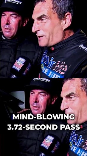 The Fastest Dragster Run Ever Caught on Film #racing #record #extreme