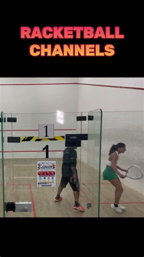 Racketball Channels | Focus on accuracy and good lengths