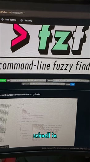 FZF in der Command-Line mit BAT